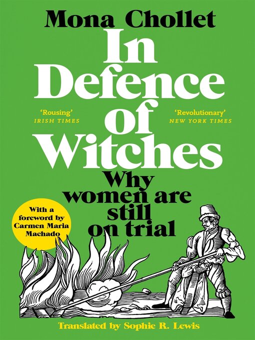 Title details for In Defence of Witches by Mona Chollet - Available
